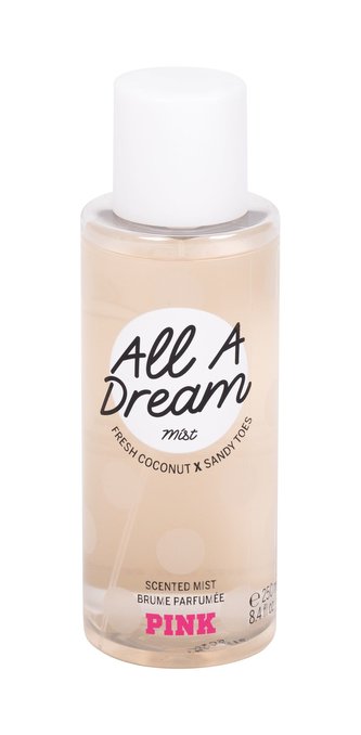 Pink All a Dream Tělový sprej 250 ml pro ženy
