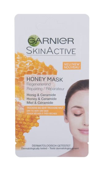 Garnier SkinActive Pleťová maska Honey 8 ml pro ženy