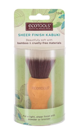 EcoTools Brushes Štětec Sheer Finish Kabuki 1 ks pro ženy