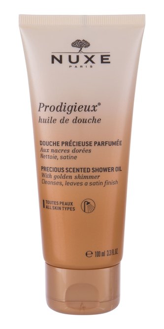 NUXE Prodigieux Sprchový olej 100 ml pro ženy