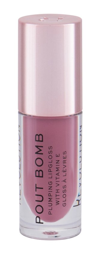 Makeup Revolution London Pout Bomb Lesk na rty 4,6 ml Sauce pro ženy