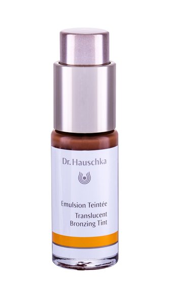 Dr. Hauschka Translucent Bronzing Tint Makeup 18 ml pro ženy Dr. Hauschka Translucent Bronzing Tint Makeup 18 ml pro ženy