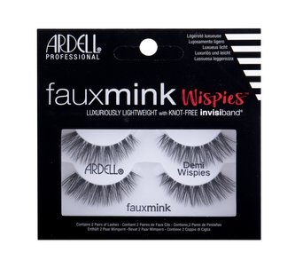 Ardell Faux Mink Umělé řasy Demi Wispies 2 ks Black pro ženy