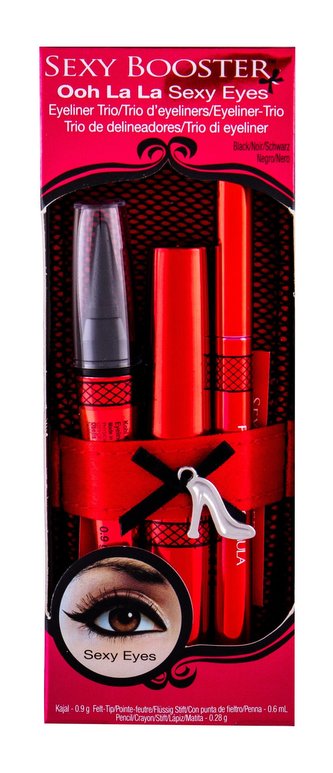 Physicians Formula Sexy Booster tužka na oči 0,09 g + tužka na oči Eyeliner 0,28 g + oční linka Felt-tip 0,6 ml Physicians Formula Sexy Booster tužka na oči 0,09 g + tužka na oči Eyeliner 0,28 g + oční linka Felt-tip 0,6 ml