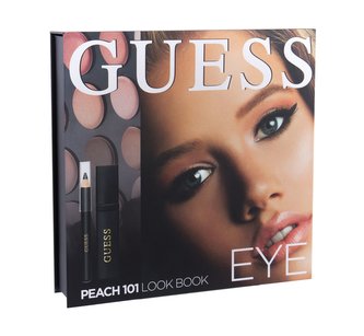 GUESS Look Book oční stíny 12 x 1,16 g + řasenka Black 4 ml + tužka na oči Black 0,5 g+ zrcátko GUESS Look Book oční stíny 12 x 1,16 g + řasenka Black 4 ml + tužka na oči Black 0,5 g+ zrcátko