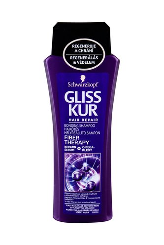 Schwarzkopf Gliss Kur Šampon Fiber Therapy 250 ml pro ženy