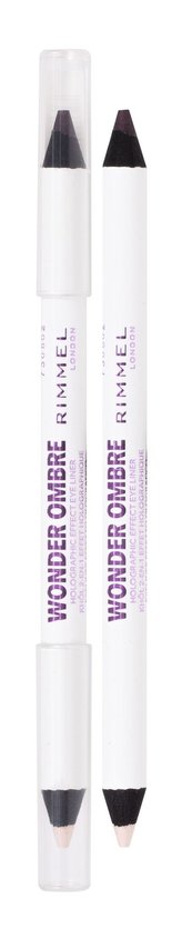 Rimmel London Wonder Ombre Tužka na oči Holographic Effect 1,3 g 003 Purple Prism pro ženy