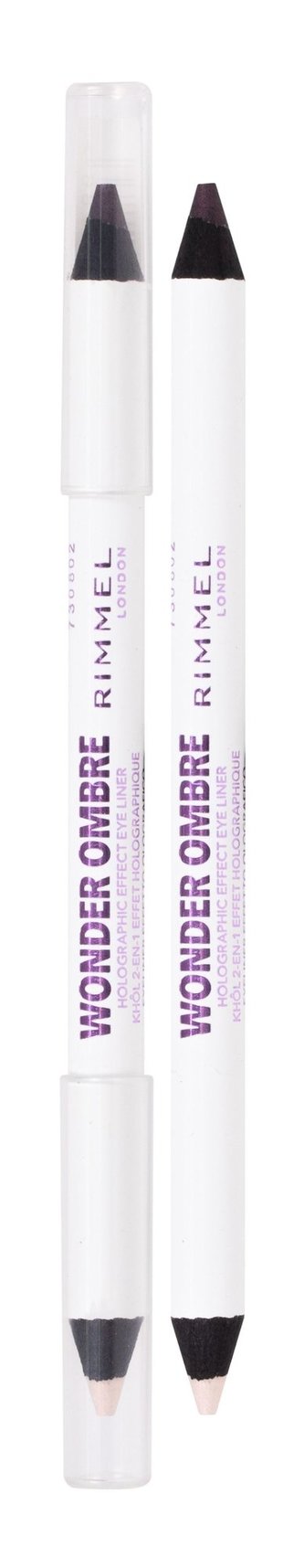 Rimmel London Wonder Ombre Tužka na oči Holographic Effect 1,3 g 003 Purple Prism pro ženy