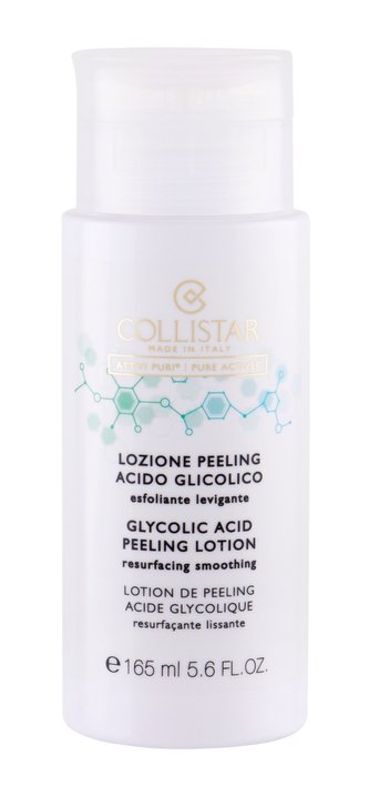 Collistar Pure Actives Čisticí voda Glycolic Acid 165 ml pro ženy