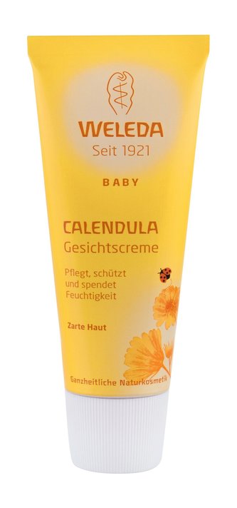 Weleda Baby Denní pleťový krém Calendula Face Cream 50 ml pro děti
