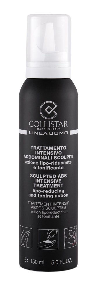 Collistar Linea Uomo Pro zeštíhlení a zpevnění Sculpted ABS intensive Treatment 150 ml pro muže Collistar Linea Uomo Pro zeštíhlení a zpevnění Sculpted ABS intensive Treatment 150 ml pro muže