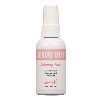 Barry M Serum Mist Pleťová voda a sprej Calming Rose 50 ml pro ženy