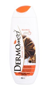 Dermomed Powder and Spices Sprchový gel 250 ml pro ženy
