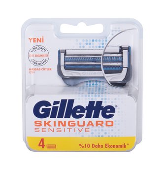 Gillette Skinguard Sensitive Náhradní břit Sensitive 4 ks pro muže Gillette Skinguard Sensitive Náhradní břit Sensitive 4 ks pro muže