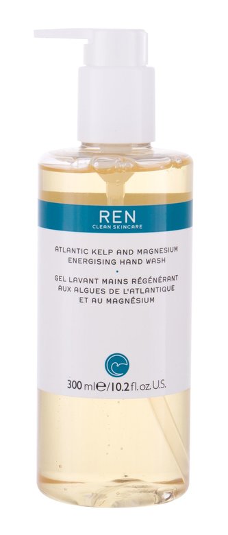 REN Clean Skincare Atlantic Kelp And Magnesium Tekuté mýdlo Energising Hand Wash 300 ml pro ženy