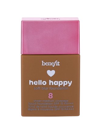 Benefit Hello Happy Makeup 30 ml 08 Tan warm SPF15 pro ženy