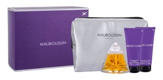 Mauboussin Mauboussin parfémovaná voda 100 ml + tělové mléko 100 ml + sprchový gel 100 ml + kosmetická taška