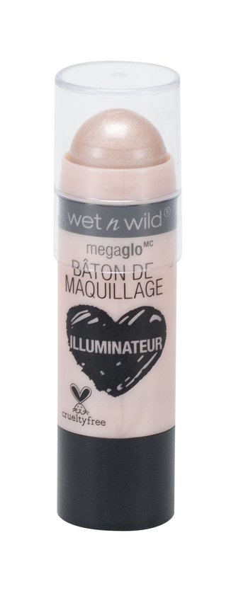 Wet n Wild MegaGlo Rozjasňovač Make-Up Stick 6 g When The Nude Strikes pro ženy
