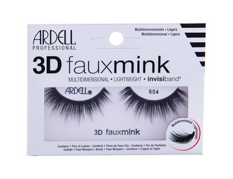 Ardell 3D Faux Mink Umělé řasy 854 1 ks Black pro ženy