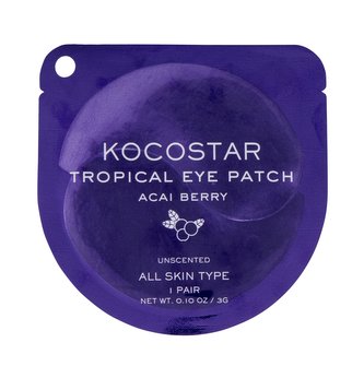 Kocostar Eye Mask Pleťová maska Tropical Eye Patch 3 g Acai Berry pro ženy