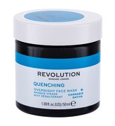 Revolution Skincare Thirsty Mood Pleťová maska Quenching 50 ml Overnight Face Mask pro ženy