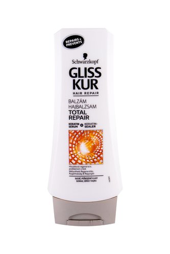 Schwarzkopf Gliss Kur Balzám na vlasy Total Repair 200 ml Express Balm pro ženy