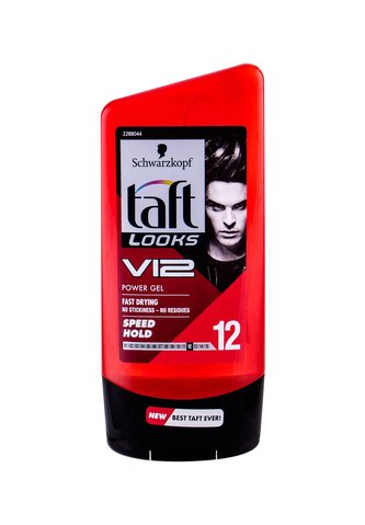 Schwarzkopf Taft Gel na vlasy V12 Power Gel 150 ml pro muže