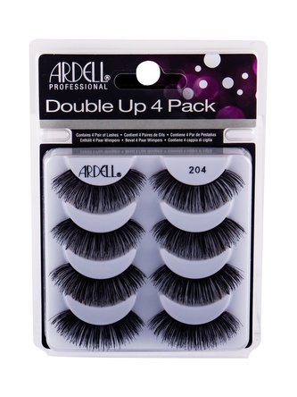 Ardell Double Up Umělé řasy 204 4 ks Black pro ženy
