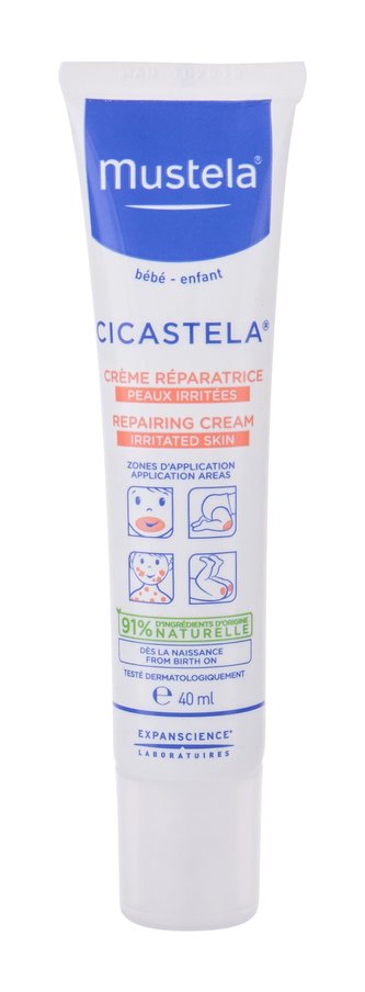 Mustela Cicastela Denní pleťový krém 40 ml pro děti