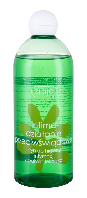 Ziaja Intimate Intimní kosmetika Sage 500 ml pro ženy