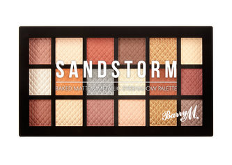 Barry M Eyeshadow Palette Oční stín Sandstorm 16,2 g pro ženy