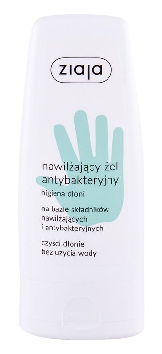 Ziaja Antibacterial Antibakteriální přípravek Hand Gel 60 ml unisex
