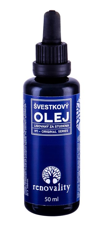 Renovality Original Series Tělový olej Plum Oil 50 ml pro ženy