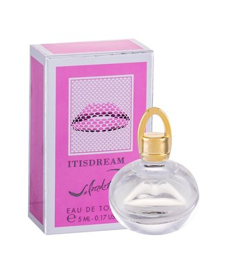 Salvador Dali ITISDREAM Toaletní voda 5 ml pro ženy Salvador Dali ITISDREAM Toaletní voda 5 ml pro ženy
