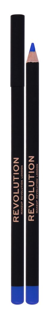 Makeup Revolution London Kohl Eyeliner Tužka na oči 1,3 g Blue pro ženy