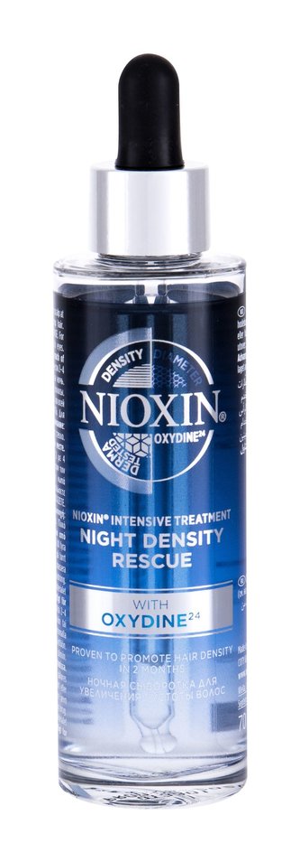 Nioxin Intesive Treatment Sérum na vlasy Night Density Rescue 70 ml pro ženy
