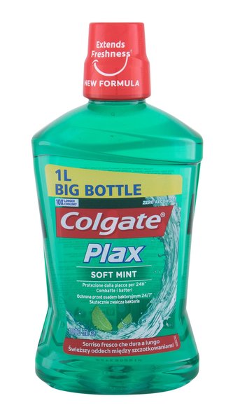 Colgate Plax Ústní voda Soft Mint 1000 ml unisex