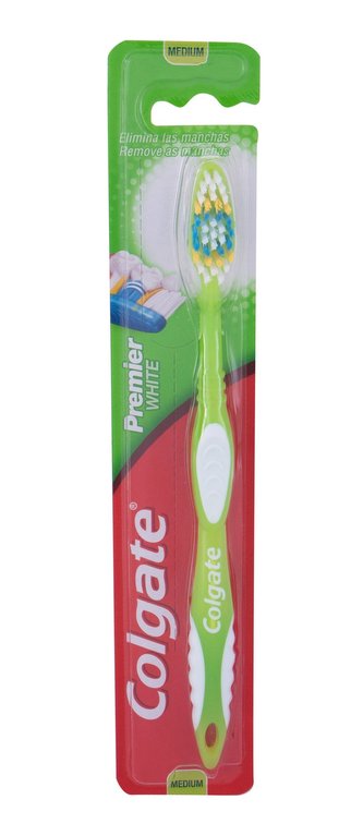 Colgate Premier White Zubní kartáček 1 ks Medium unisex