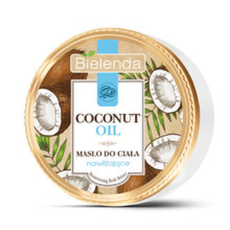 Bielenda Hydratační tělové máslo Coconut Oil (Moisturizing Body Butter) 250 ml woman