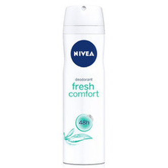 Nivea Deodorant ve spreji Fresh Comfort 150 ml woman