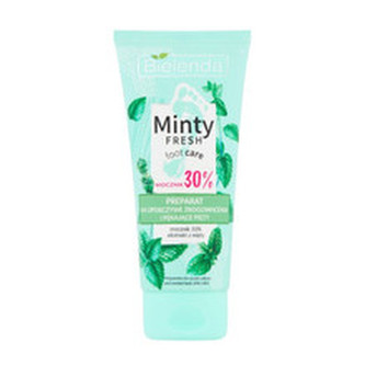 Bielenda Krém na mozoly a popraskané paty Minty Fresh (Calluses And Cracked Heels) 75 ml woman