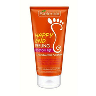 Bielenda Peeling na nohy s přírodní pemzou Happy End (Scrub For Feet) 125 ml woman