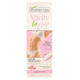Bielenda Depilační krém s růžovým jílem Vanity Clays (Hair Removal Cream) 100 ml woman