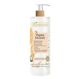 Bielenda Zvláčňující pleťové mléko Vegan Müsli (Moisturizing Face Cleansing Milk) 175 ml woman