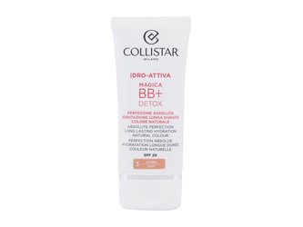 Collistar BB tónovací hydratační krém Magica BB + Detox SPF 20 (Hydration Natural Colour Cream) 50 ml Odstín 3 Deep woman