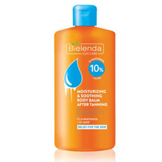 Bielenda Hydratační tělový balzám po opalování Sun Care (Moisturizing Body Balm After Tanning) 150 ml woman