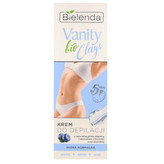 Bielenda Depilační krém s modrým jílem Vanity Clays (Hair Removal Cream) 100 ml woman