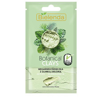 Bielenda Detoxikační maska pro mastnou a smíšenou pleť s jílem Botanical Clays (Vegan Mask) 8 g woman