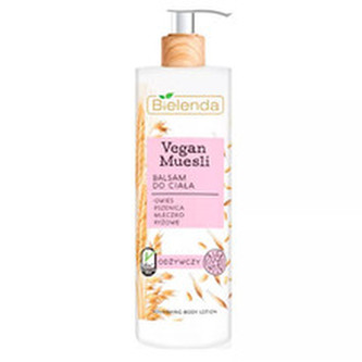 Bielenda Výživný tělový krém Vegan Müsli (Nourishing Body Lotion) 400 ml woman
