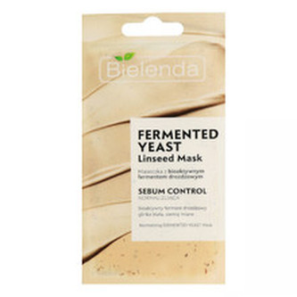Bielenda Pleťová maska Fermented Yeast (Linseed Mask) 8 g woman